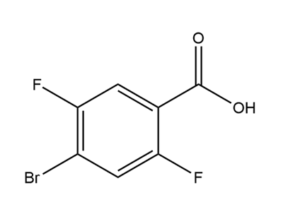 4-溴-2,5-二氟苯甲酸 (CAS: 28314-82-1)