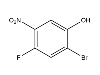 2-溴-4-氟-5-硝基苯酚 (CAS: 84478-87-5)